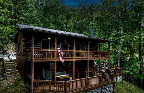 Mama Bears Hideaway Mountain views hot tub pet-friendly - Foto 44