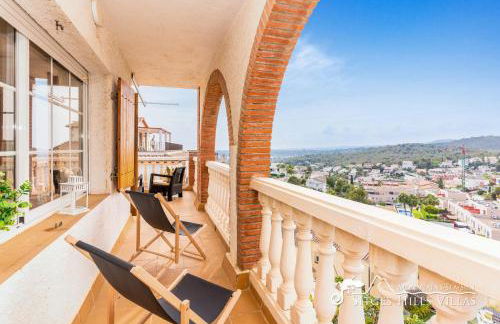 Charming Spanish Villa private pool / Sea views - Foto 3