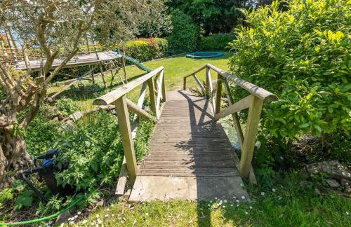 Greenhill Cottage Sea Views with Thatched Charm - Foto 43