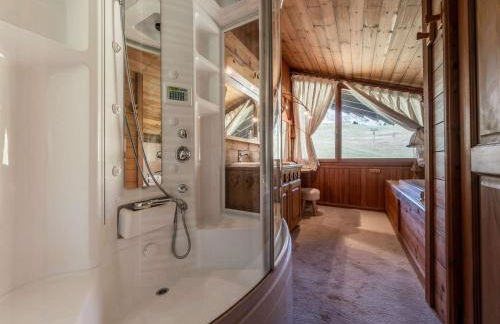 Duplex Courchevel 1850, skis aux pieds, 6 pers, parking inclus - FR-1-631-236 - Foto 14