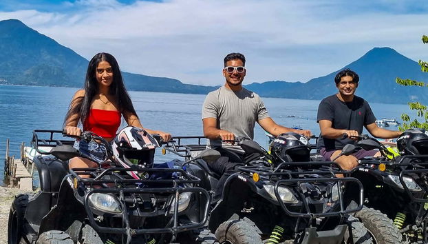 Get ready for this quad adventure!