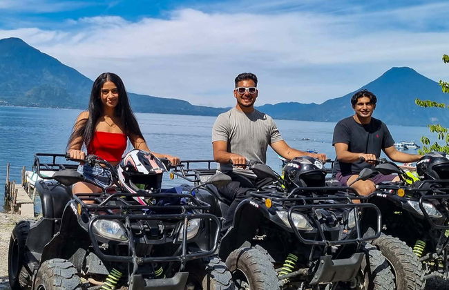 Quad Adventure Through the Towns of Lake Aitlan - Photo 5