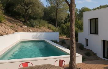 Provençal and Modern Villa ideal for families - Foto 1