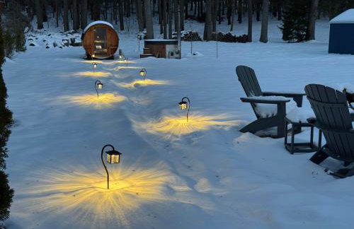 Friday Fowls Cottage - Beach - Sauna - Hot tub - Fireplace - Wine - Foto 42