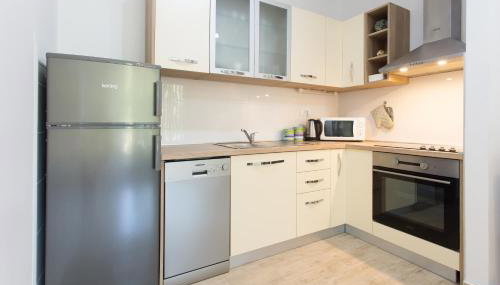 Iris apartment private parking - Foto 5, stove, dishwasher