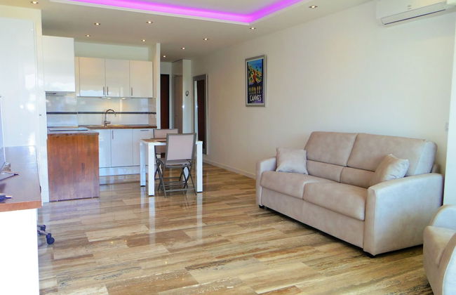 Studio Grand hôtel Croisette - Foto 8