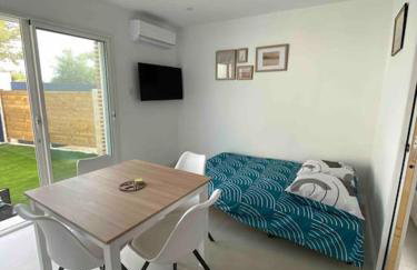 La Maisonnette T2 charmant jardin parking La Cadière d'Azur 1 à 4 personnes - Foto 9