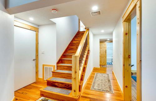 Mtn-View Deck Scenic Conway Log Cabin! - Foto 23