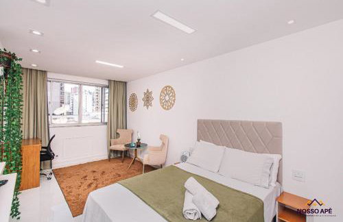 Nosso Apê Centro: Studio na Avenida Rio Branco NA0408 - Foto 1