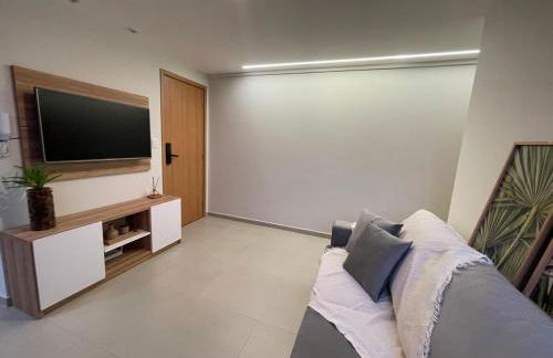 Apto 2 Quartos Novo e Super Confortável - Photo 1