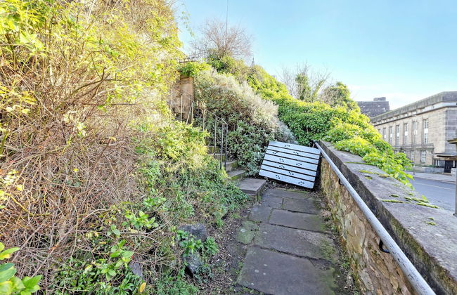 JOIVY Beautiful apartment, private garden, Calton Hill - Foto 69
