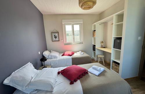 Maison Malabry en hyper centre avec jardin 6 pers - Foto 14