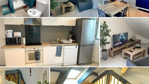 Loft Mezzanine with View of the Loing - Foto 2