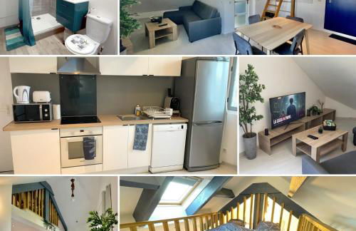 Loft Mezzanine with View of the Loing - Foto 2