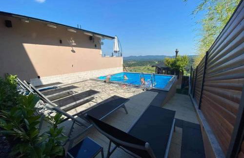 Holiday house with a swimming pool Novi Marof, Zagorje - 21983 - Foto 3