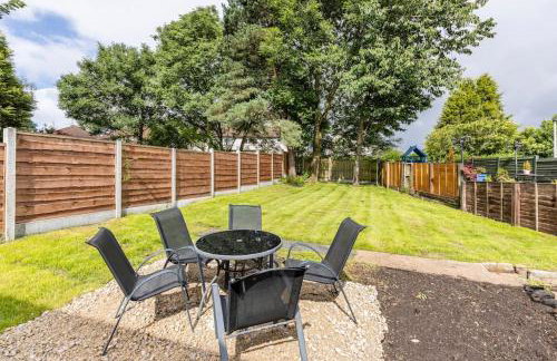 Lookout 5-Bed House in Darwen Blackburn BB1 Free Parking Roadside - Foto 23