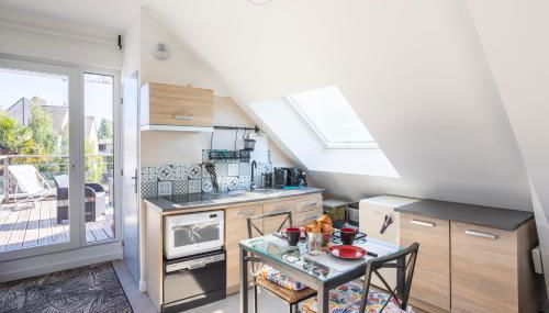 Teranga - Studio avec grande terrasse dans Rennes - Photo 4