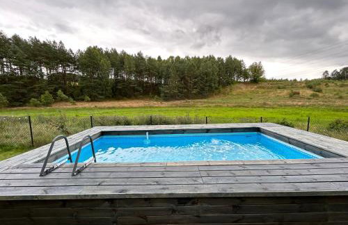 Cosy Cabin - domek na Kaszubach z sauną, balią i basenem - Foto 5