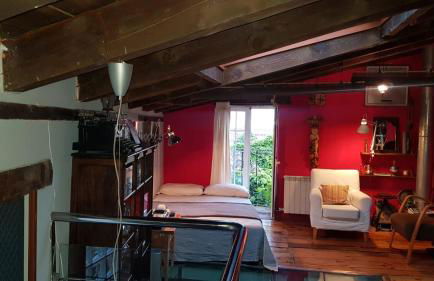 Casa rural De Añil - Jardín privado - Foto 7