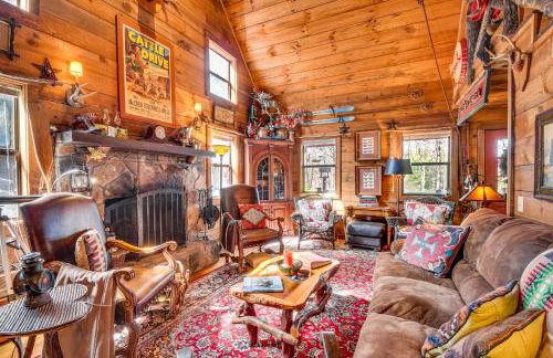 Rustic Cabin with Porches 8 Mi to Tallulah Gorge! - Photo 4