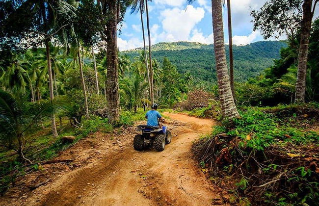 Tour in quad a Koh Samui - Foto 2