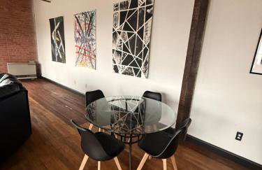 420 Friendly SKYLINE view Downtown Loft FREE Parking - Foto 5