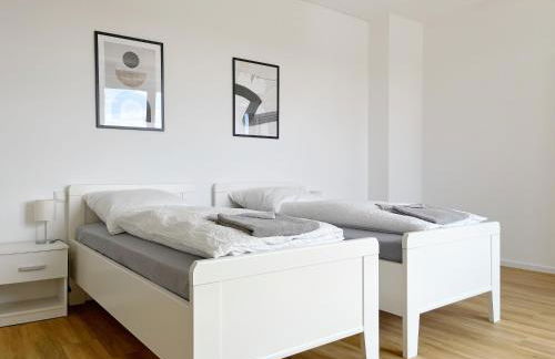 Moderne Apartments im Herzen der Stadt I private Tiefgarage mit Ladesäulen I home2share - Foto 33