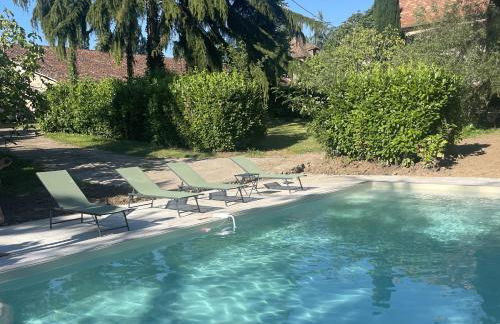 Grande Maison de famille, 12pers, Piscine privée, Vallée du Lot & Bastides - Foto 4