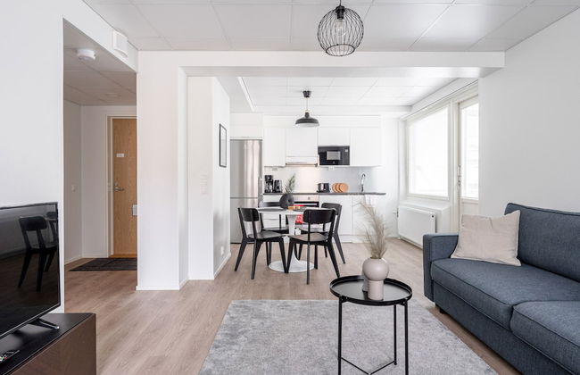 Spacious 1BR Apartment with Balcony in Downtown - Foto 7