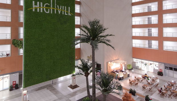 Zona de estar del vestíbulo