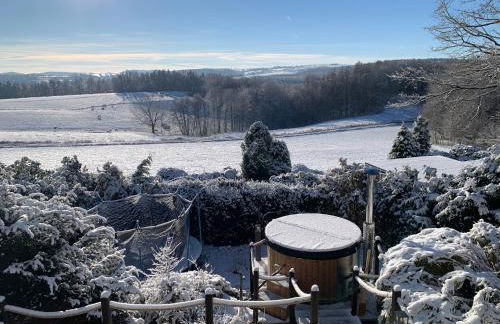 Ferienhaus Blockhaus am Hengstberg bei Dresden - Foto 6