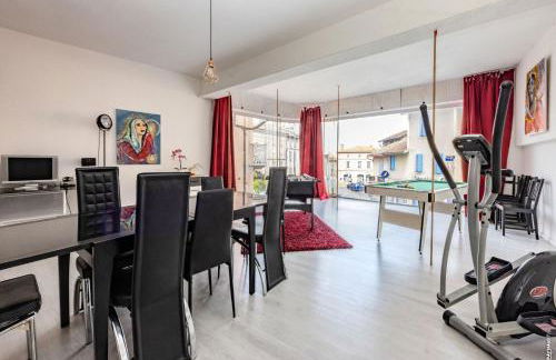 LOFT COSY - HYPERCENTRE - SAUNA - 200m2 - WIFI - Foto 8