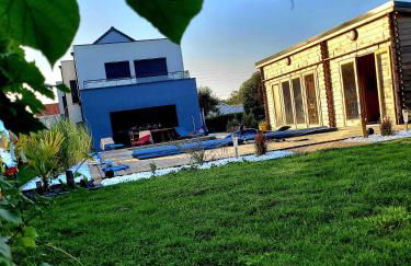 Villa Oriel 1 à NEUFCHATEL-HARDELOT avec piscine privée - Foto 13