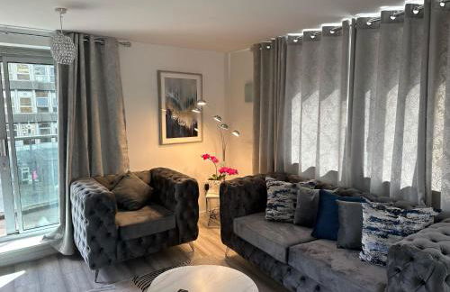 Comfy Stay - High Road Ilford - Foto 25