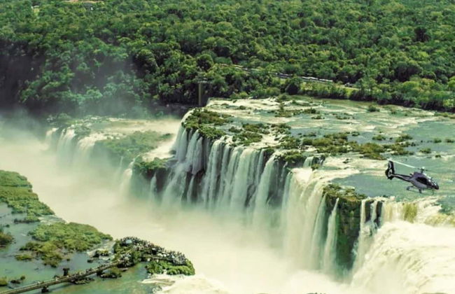 Iguazu Falls Helicopter Ride - Photo 7