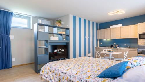 La Casa Nelle Aie - Appartamento Dolcetto - Free Wifi & AC - Photo 4, stove, pet friendly, minibar