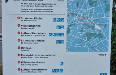 Ferienwohnung mit Ausblick in Wimmelburg - Foto 6