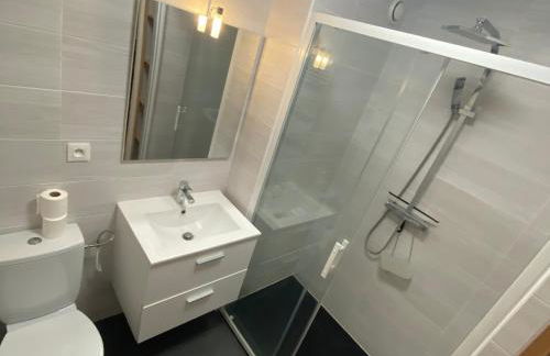 Studio confortable près des pistes avec parking, animaux acceptés - FR-1-692-57 - Foto 7