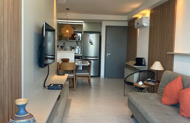 Branco Haus - Pé na Areia do Caribessa - Foto 77