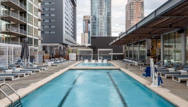 Austin Beautiful 1BD 1BA 2nd Street District Apartment - Foto 3, Habitación