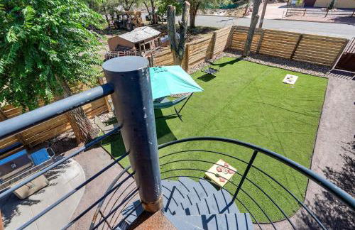 A-Frame Wonders Hot Tub w Mountain Views - Foto 51