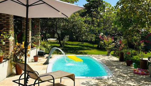 Vila Jatobá Lençóis - Foto 1, Garden, sunbed, Garden view