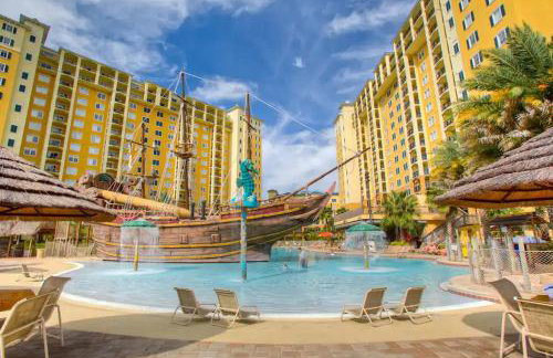 Lion King-themed condo near Disney, Sea World, Universal and OCCC with pool, spa, restaurants, shuttle, private balcony, and the BEST view of fireworks shows - Foto 36