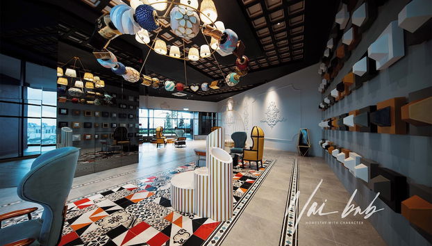 NaiBnB @ Arte Cheras - Foto 5, Vestíbulo