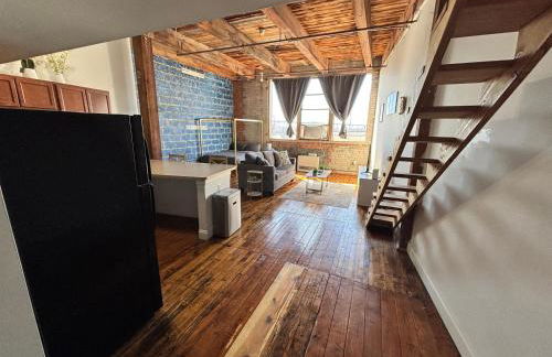420 Friendly Industrial Loft Near Downtown Detroit - Foto 19