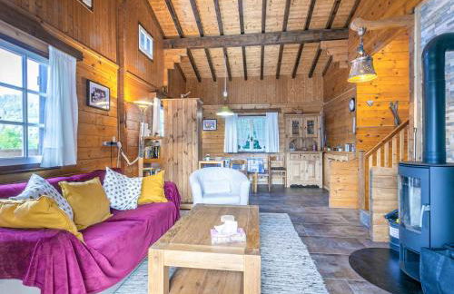 Chalet indépendant près des pistes, 3 chambres, WIFI, parking, belle exposition - FR-1-437-33 - Foto 2