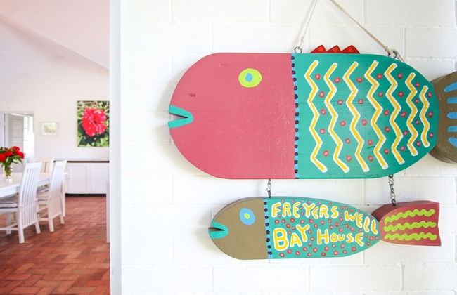 Secluded Beachfront Villa with Large Pool and Gardens - Fryers Well Bay by BSL Rentals - Foto 21