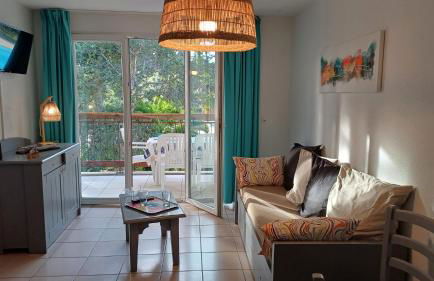 T2 Turquoise Ondres plage avec piscine et tennis - Foto 17