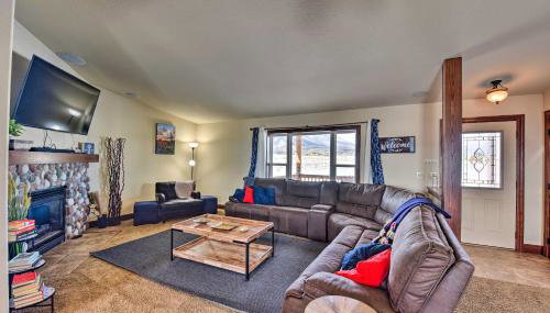 2 Mi to Hot Springs Nathrop Gem with Fire Pit - Foto 4