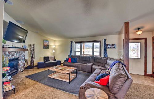 2 Mi to Hot Springs Nathrop Gem with Fire Pit - Foto 4